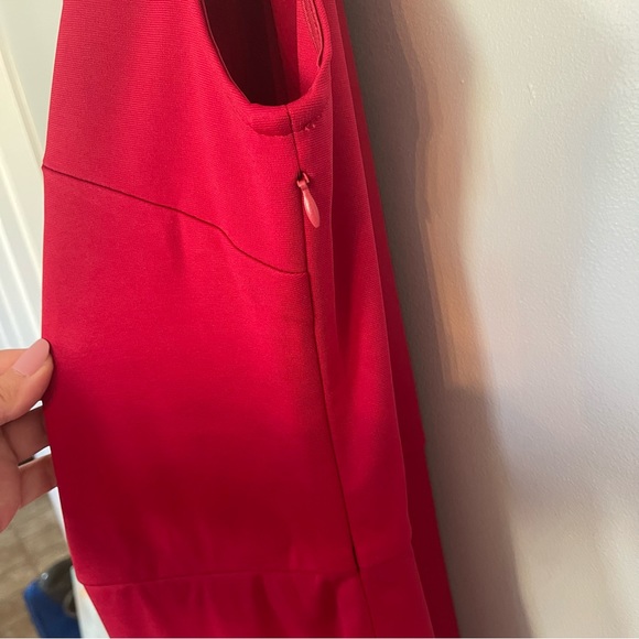 Grace Karin one shoulder XL Red Dress - Picture 6 of 7